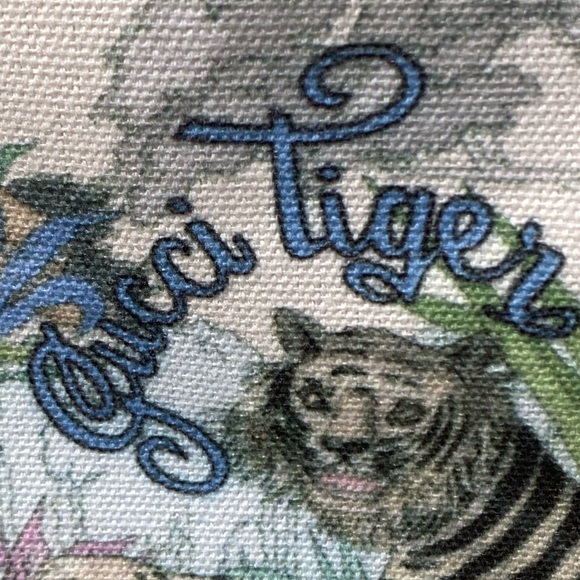 Gucci Vibrant Jungle GWP/Promo Canvas Tote - Picture 3 of 4